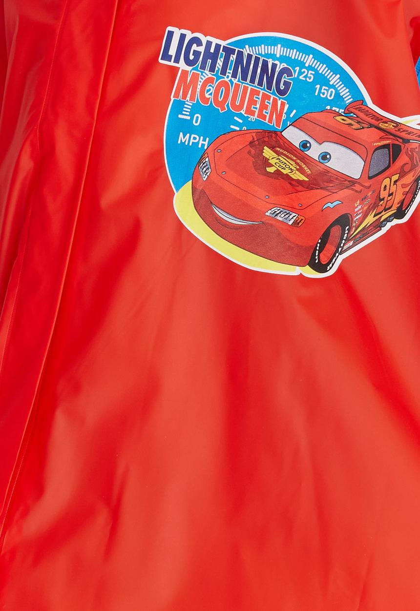Character Fashion - Cars Rain Poncho Red