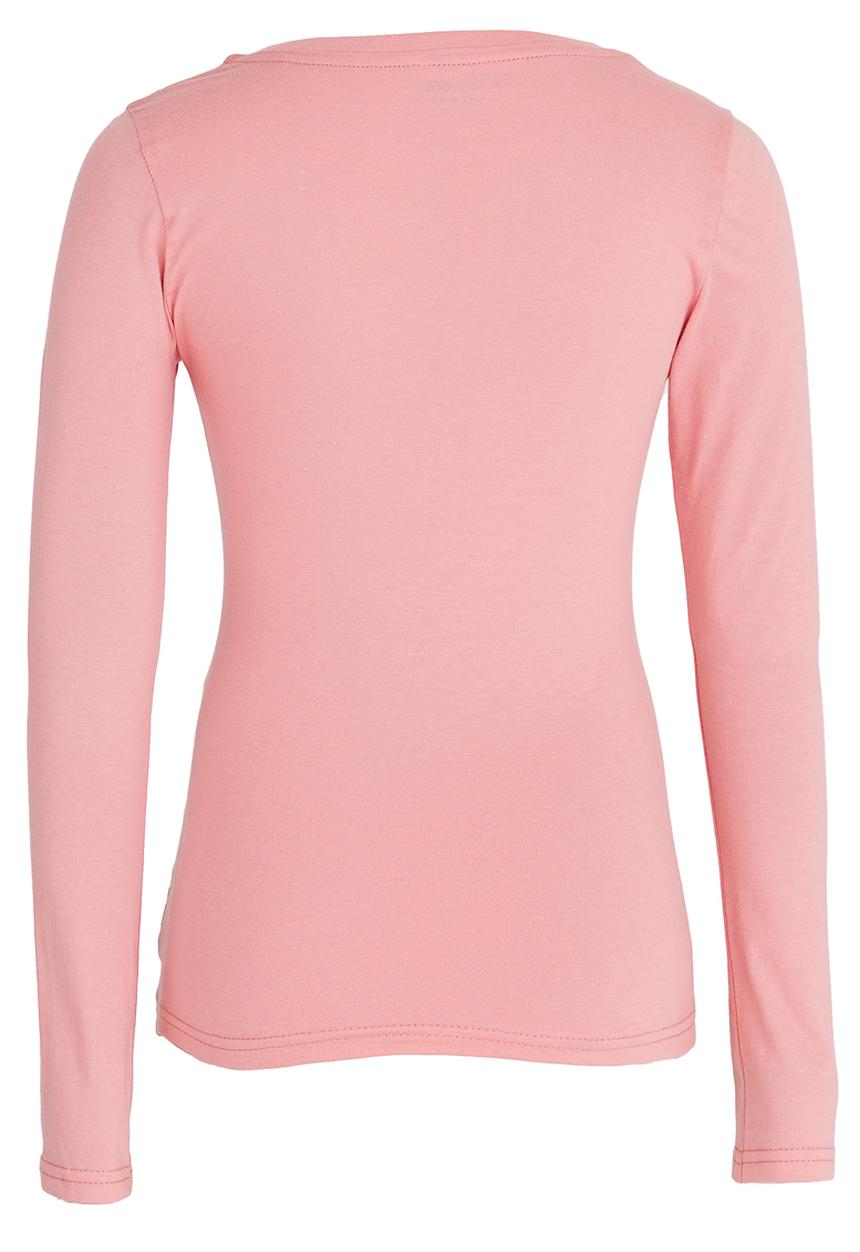 GUESS - Question Tee Pale Pink