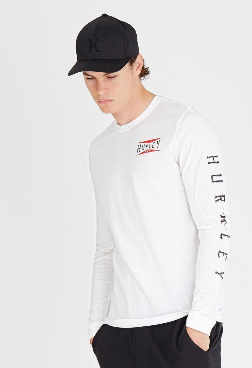 Hurley - The Main T-Shirt White