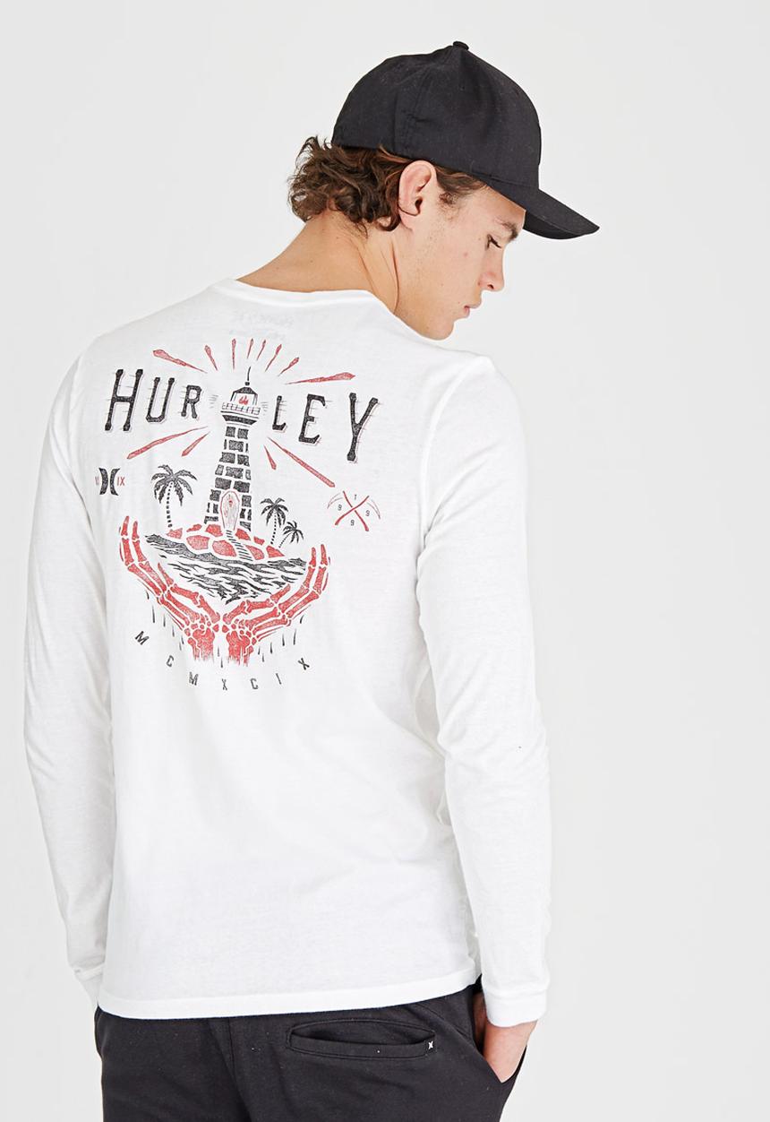 Hurley - The Main T-Shirt White
