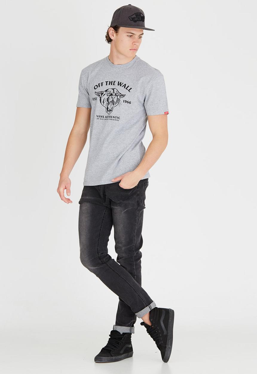 Vans - Old Skool Cougar T-shirt Grey
