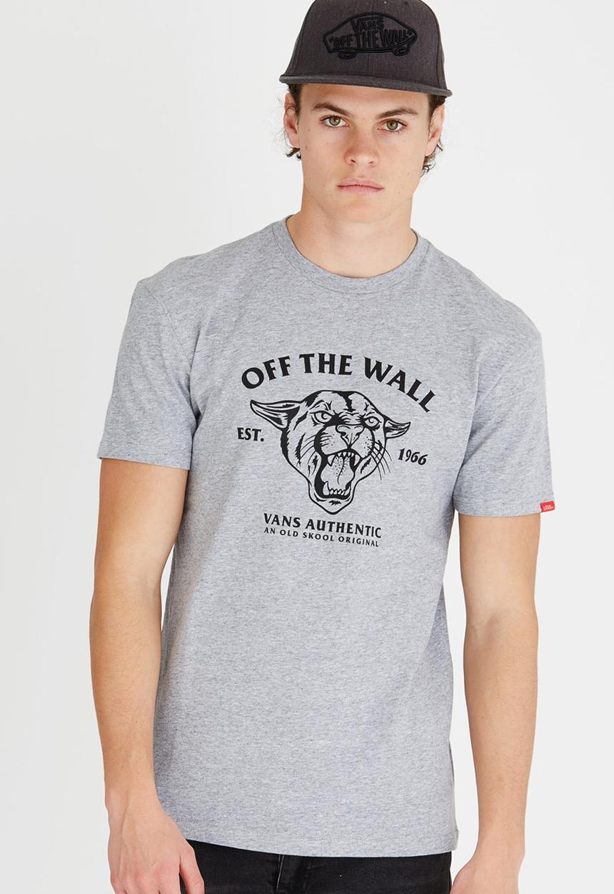 Vans - Old Skool Cougar T-shirt Grey