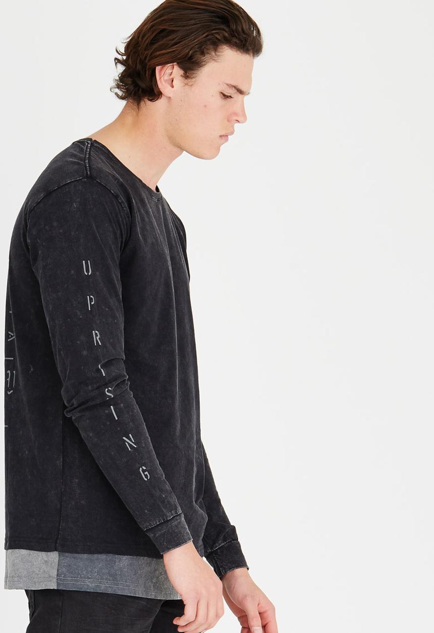 Silent Theory - Affected Tee Black