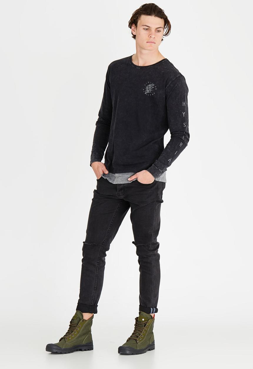 Silent Theory - Affected Tee Black