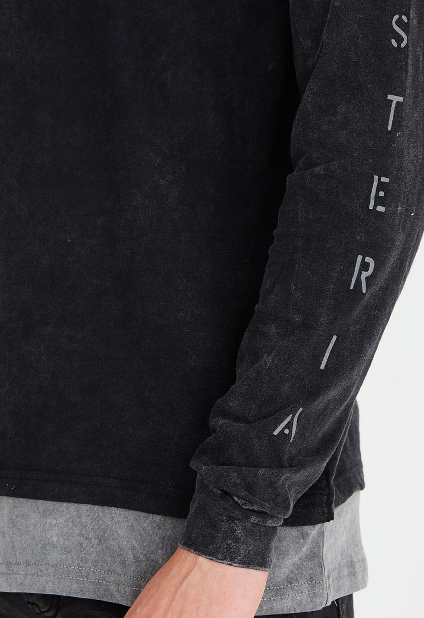 Silent Theory - Affected Tee Black