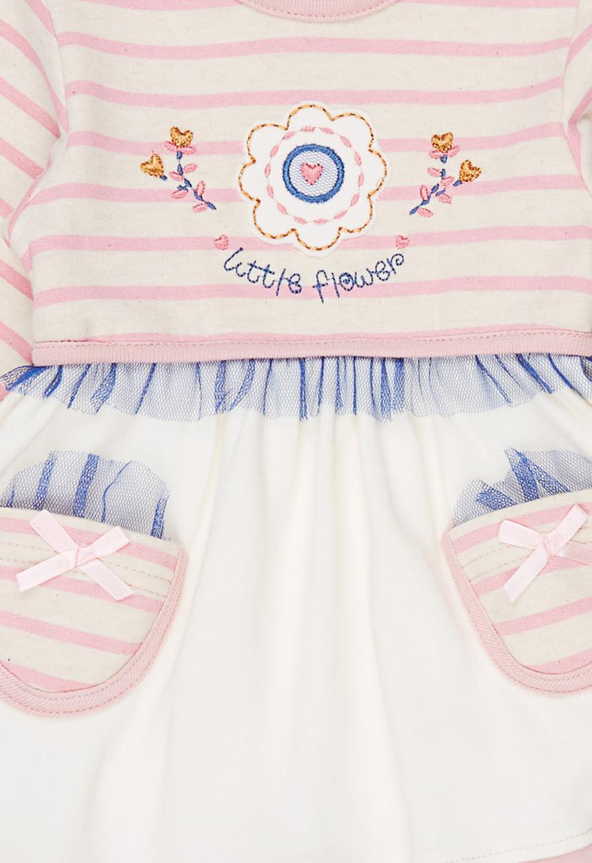 Hooligans - Little Flower Trio Set Multi-colour