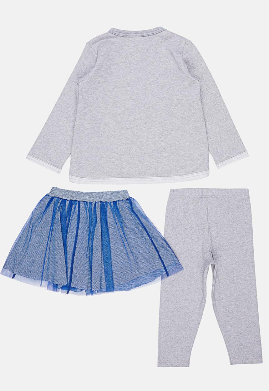 Hooligans - Ellie Dress & Leggings Set Multi-colour