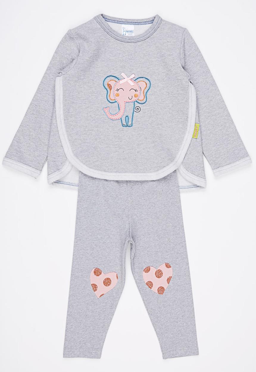 Hooligans - Ellie Dress & Leggings Set Multi-colour