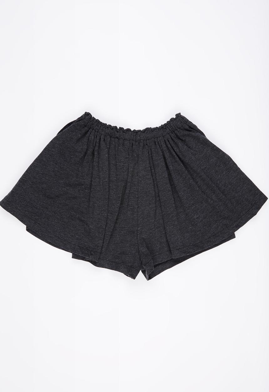 Name It - Girls Shorts Grey