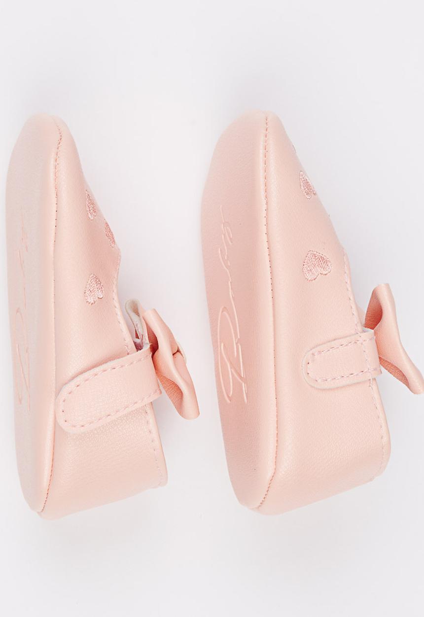Pop Candy - Bow Pump Mid Pink