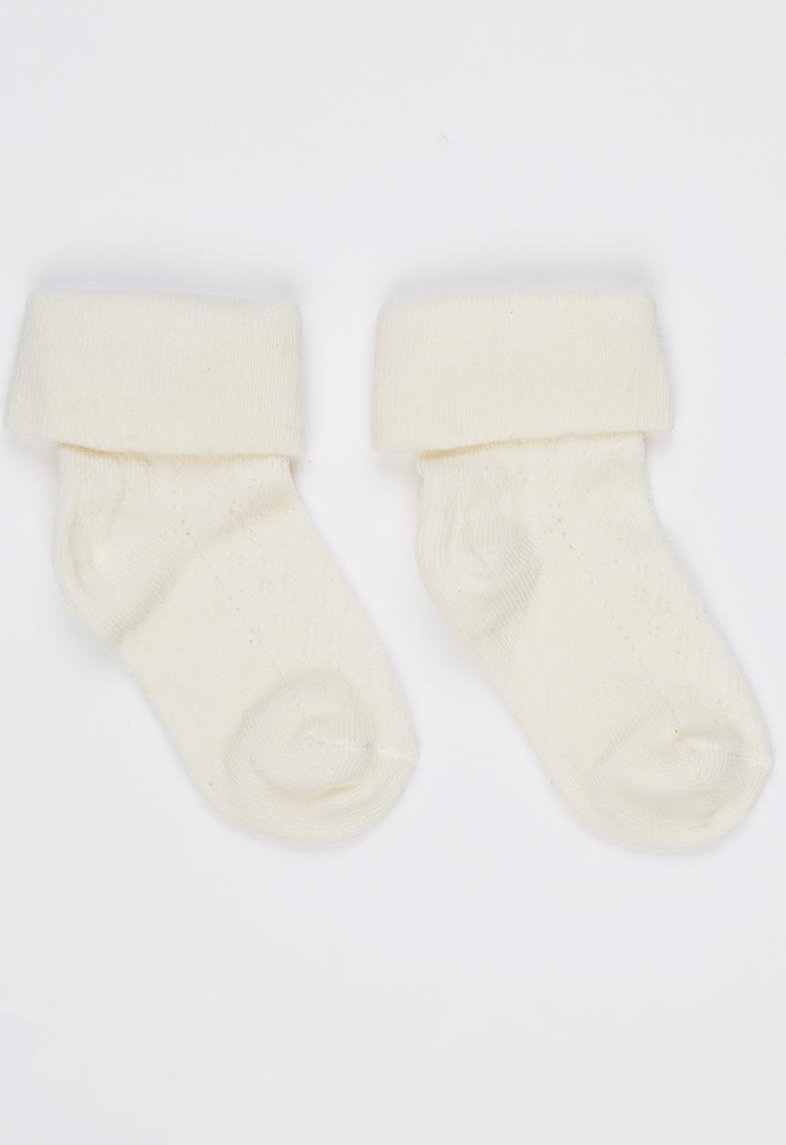 Name It - Girls Socks White