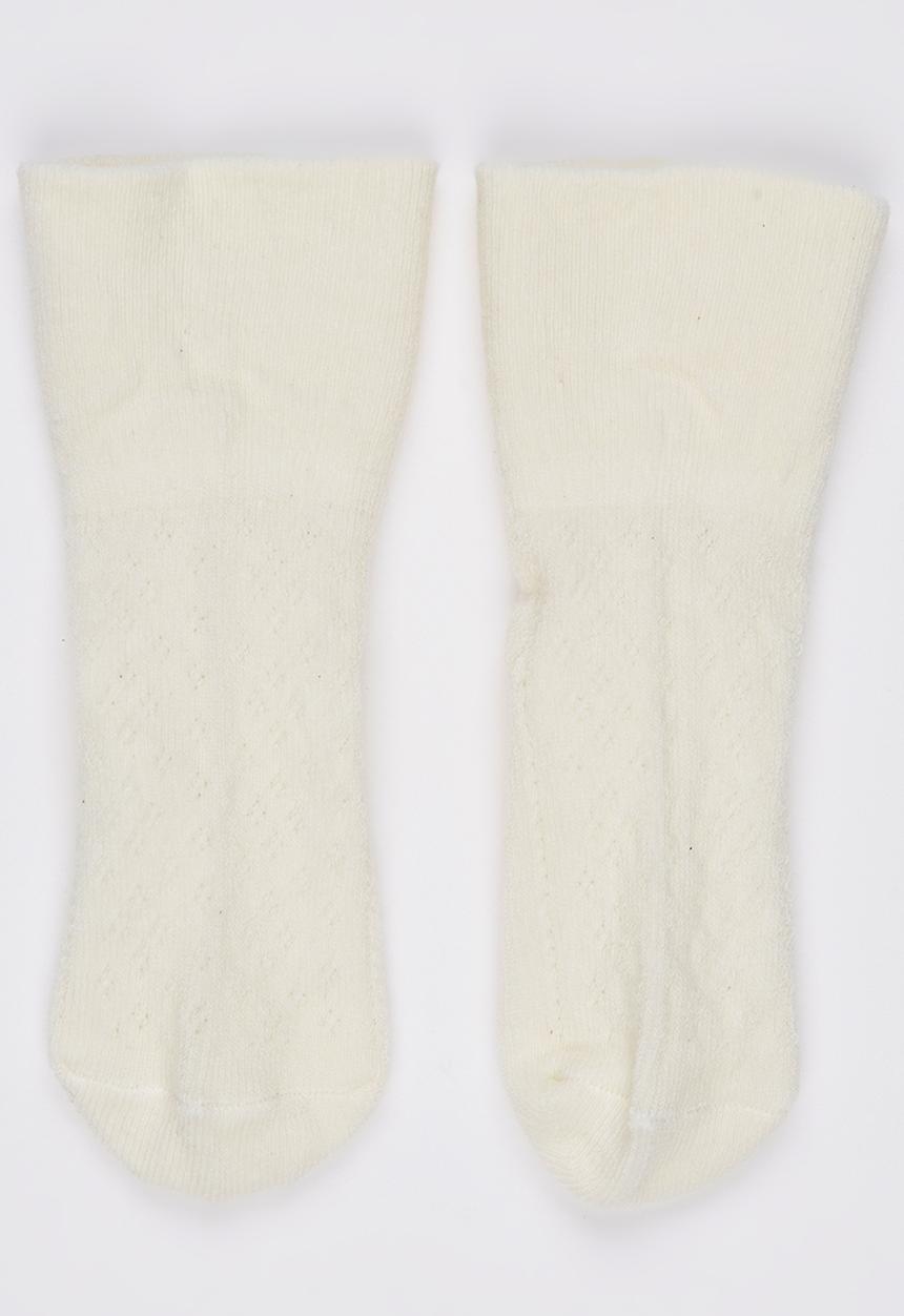 Name It - Girls Socks White