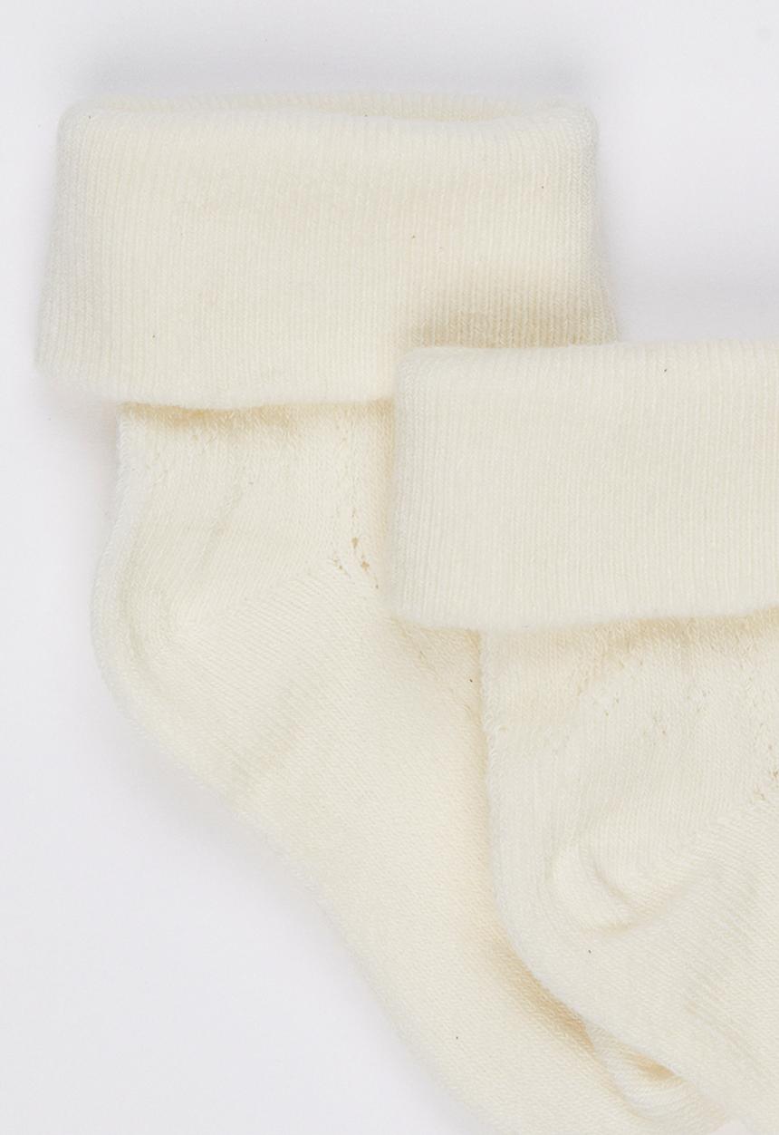 Name It - Girls Socks White