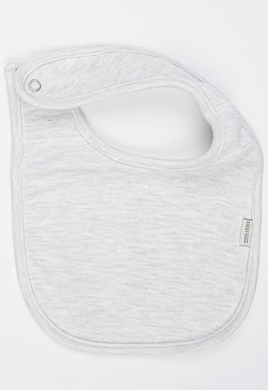 Sticky Fudge - Lize Bib Grey Melange