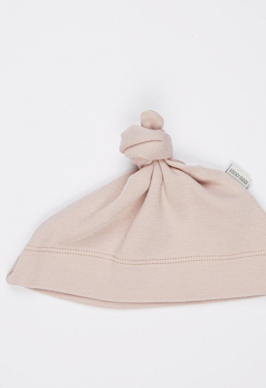 Sticky Fudge - Quinn Beanie Mid Brown