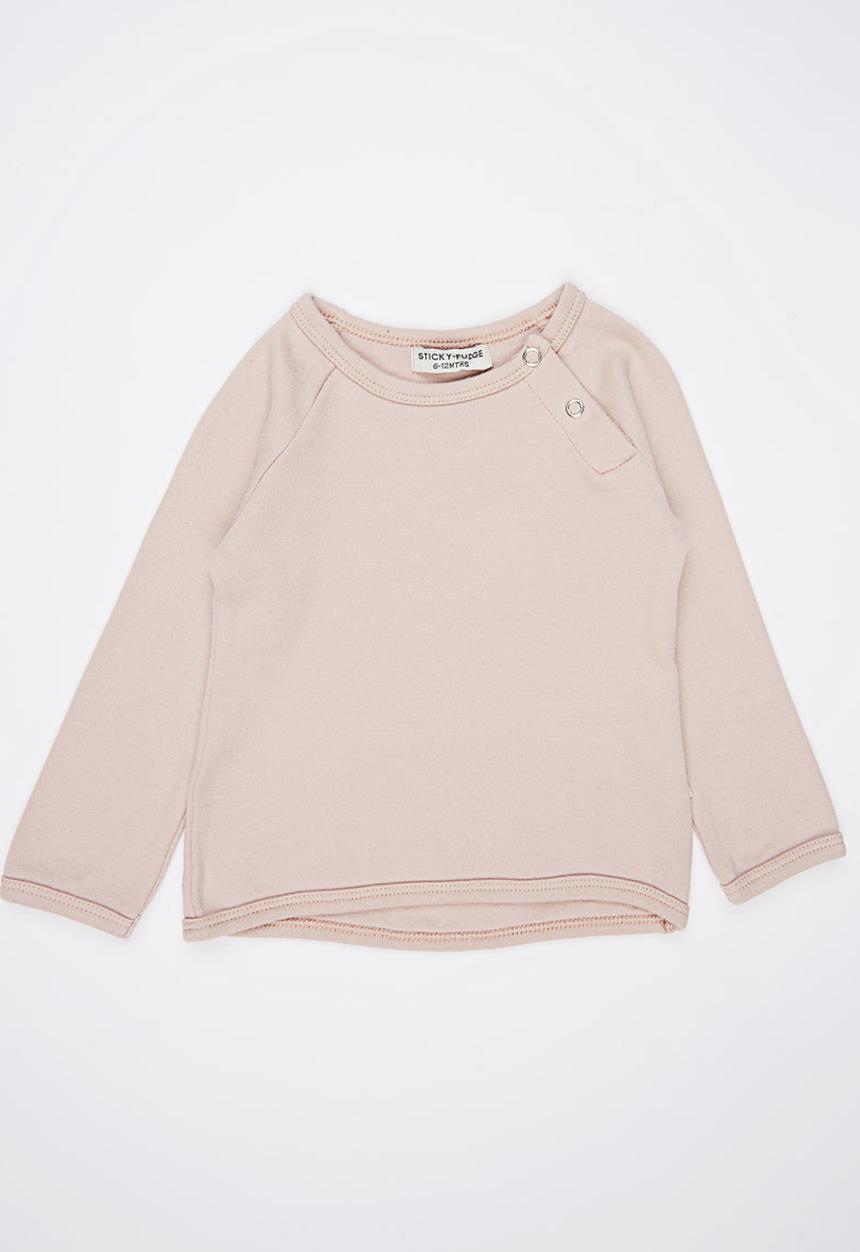 Sticky Fudge - Blake Sphimx Top Mid Brown