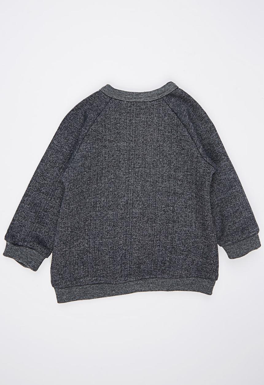 Sticky Fudge - Ren Sweater Charcoal