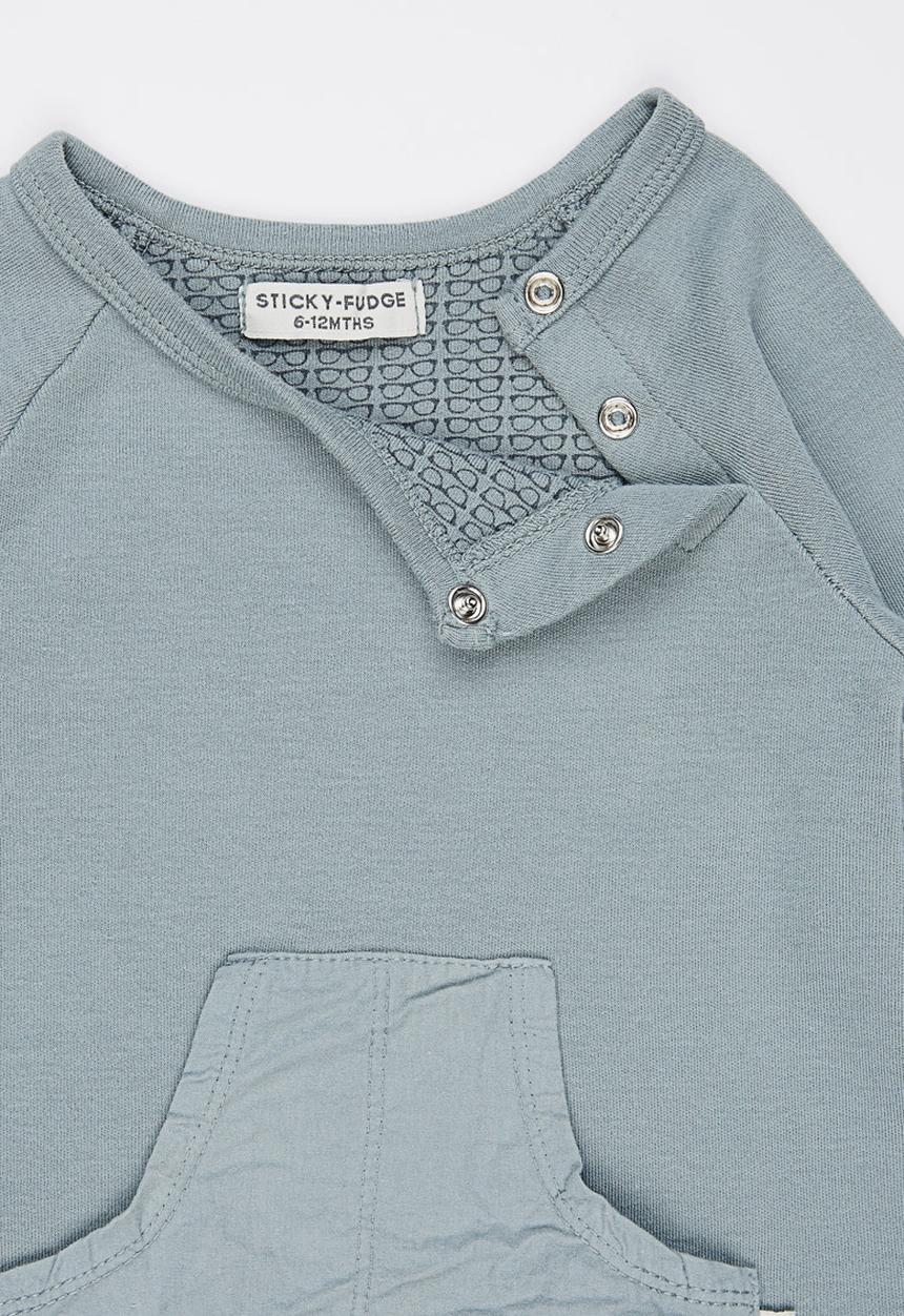 Sticky Fudge - Enduro Top Khaki Green