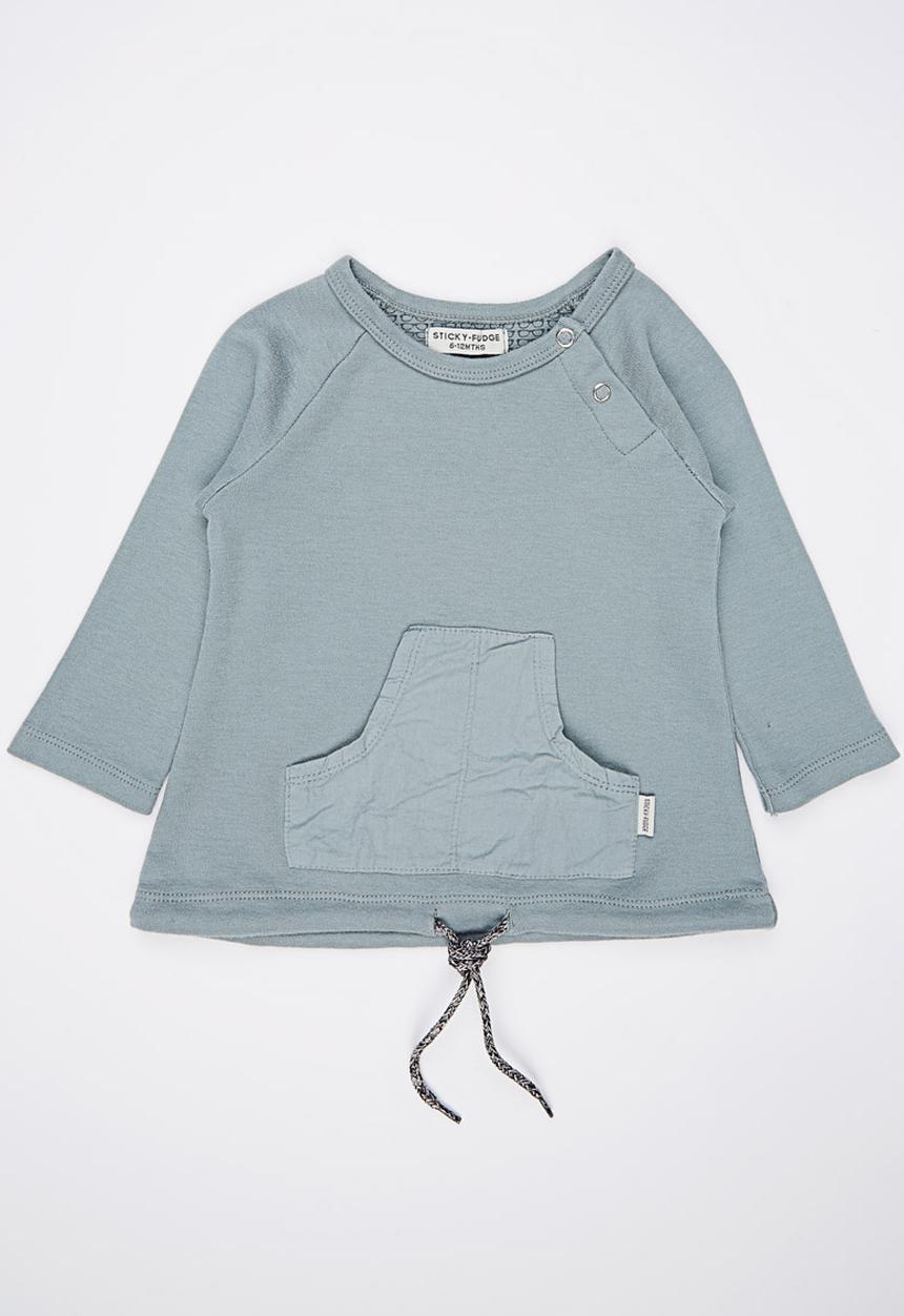 Sticky Fudge - Enduro Top Khaki Green