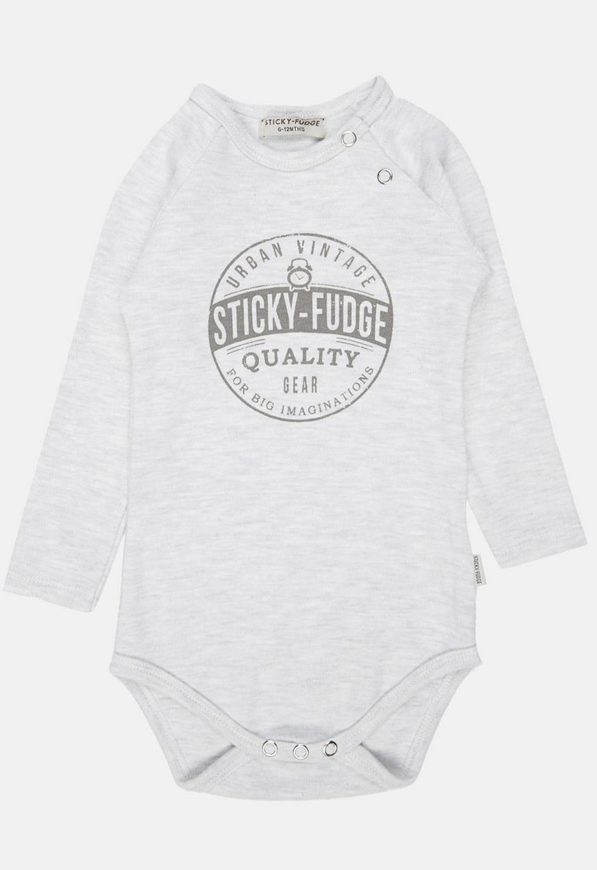 Sticky Fudge - Rae Grower Mid Grey