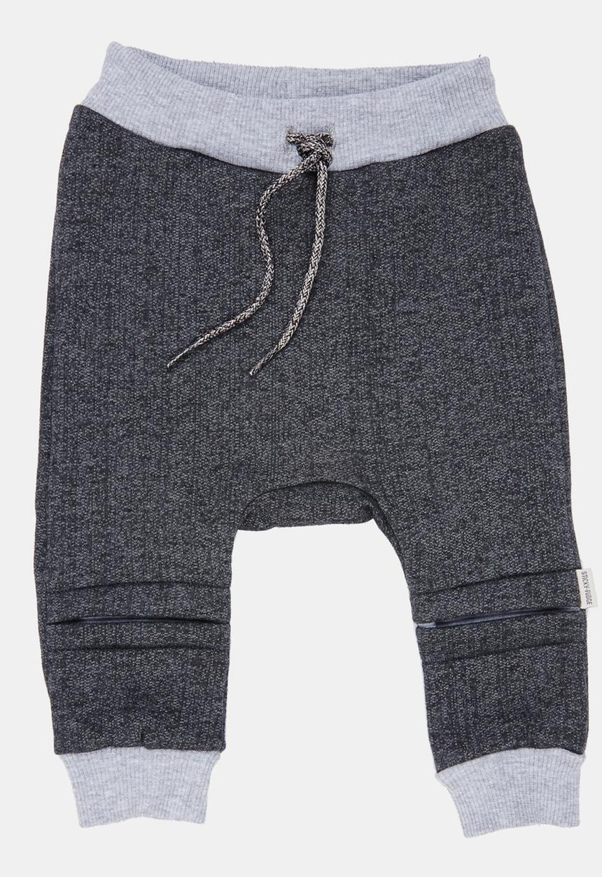 Sticky Fudge - Giovanni Pants Charcoal