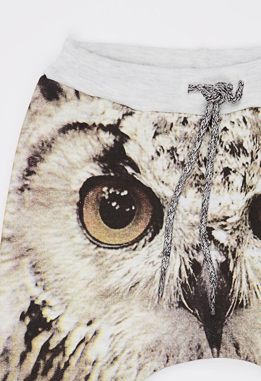 Sticky Fudge - Alaska Owl Pants Multi-colour