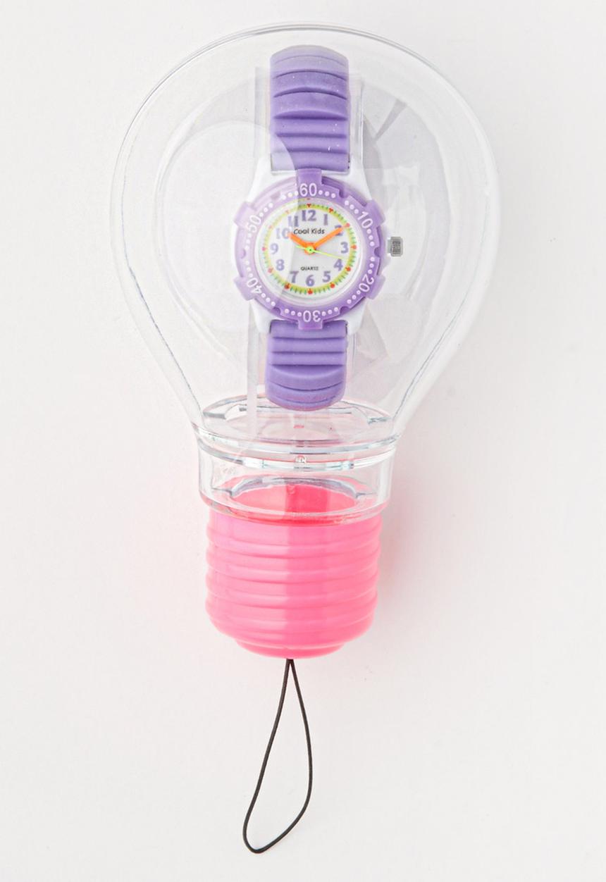 Cool Kids - Sporty Watch Mid Purple