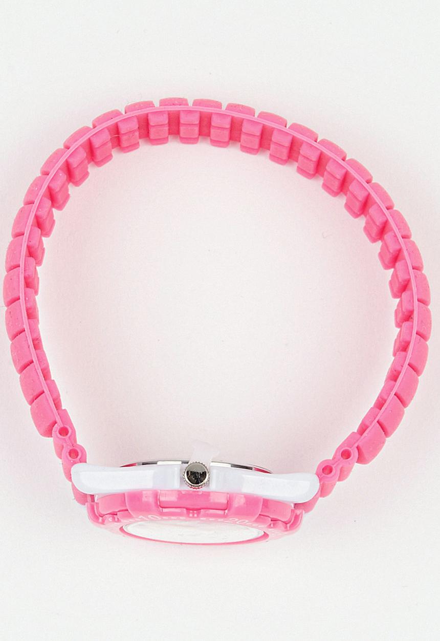 Cool Kids - Sporty Watch Dark Pink