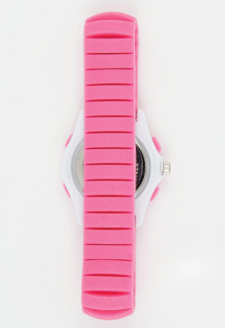 Cool Kids - Sporty Watch Dark Pink