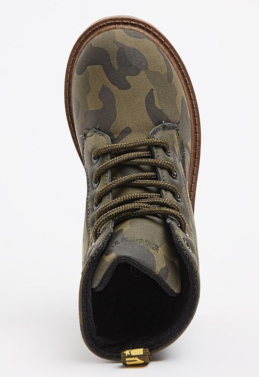 SOVIET - K Rochdale Khaki Green