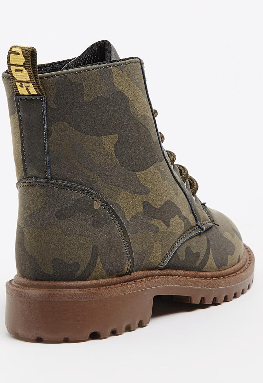 SOVIET - K Rochdale Khaki Green