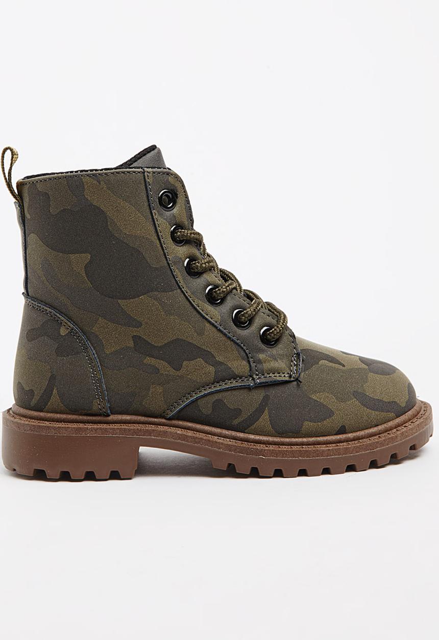 SOVIET - K Rochdale Khaki Green