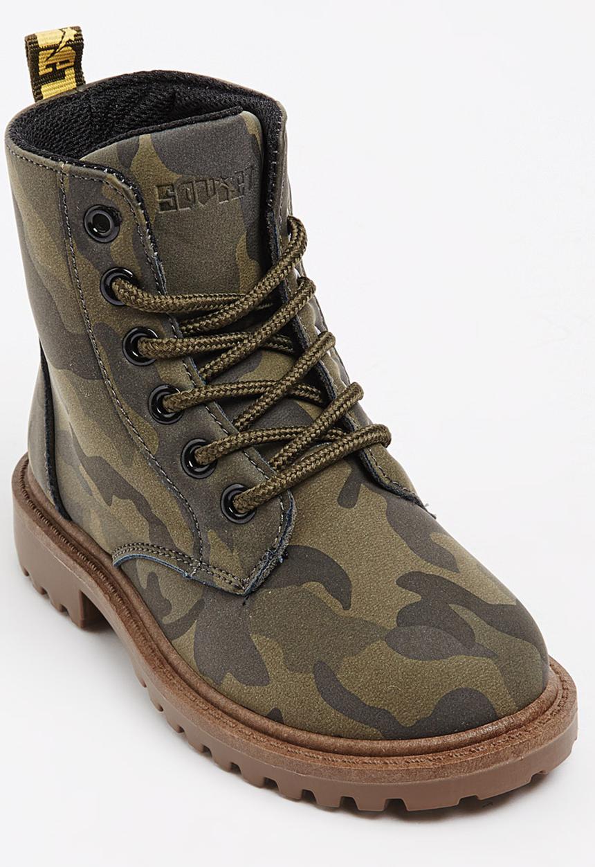 SOVIET - K Rochdale Khaki Green