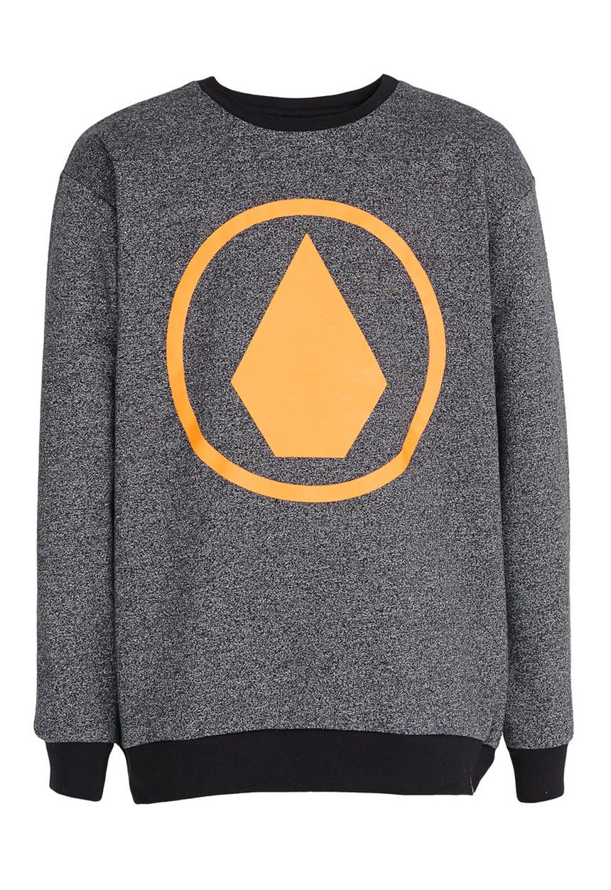 Volcom - Solid Stone Crew Black