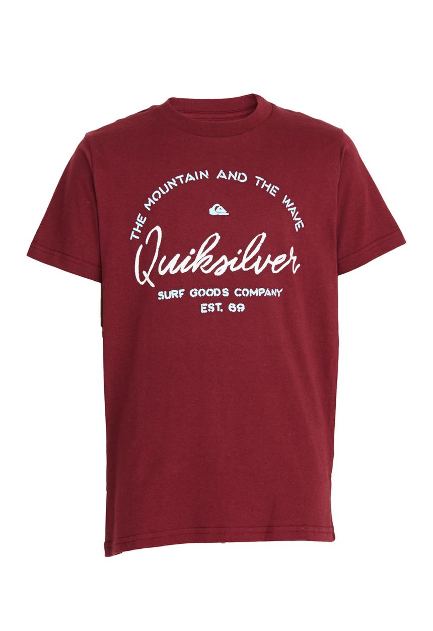 Quiksilver - Hero Bay Boys Tee Maroon