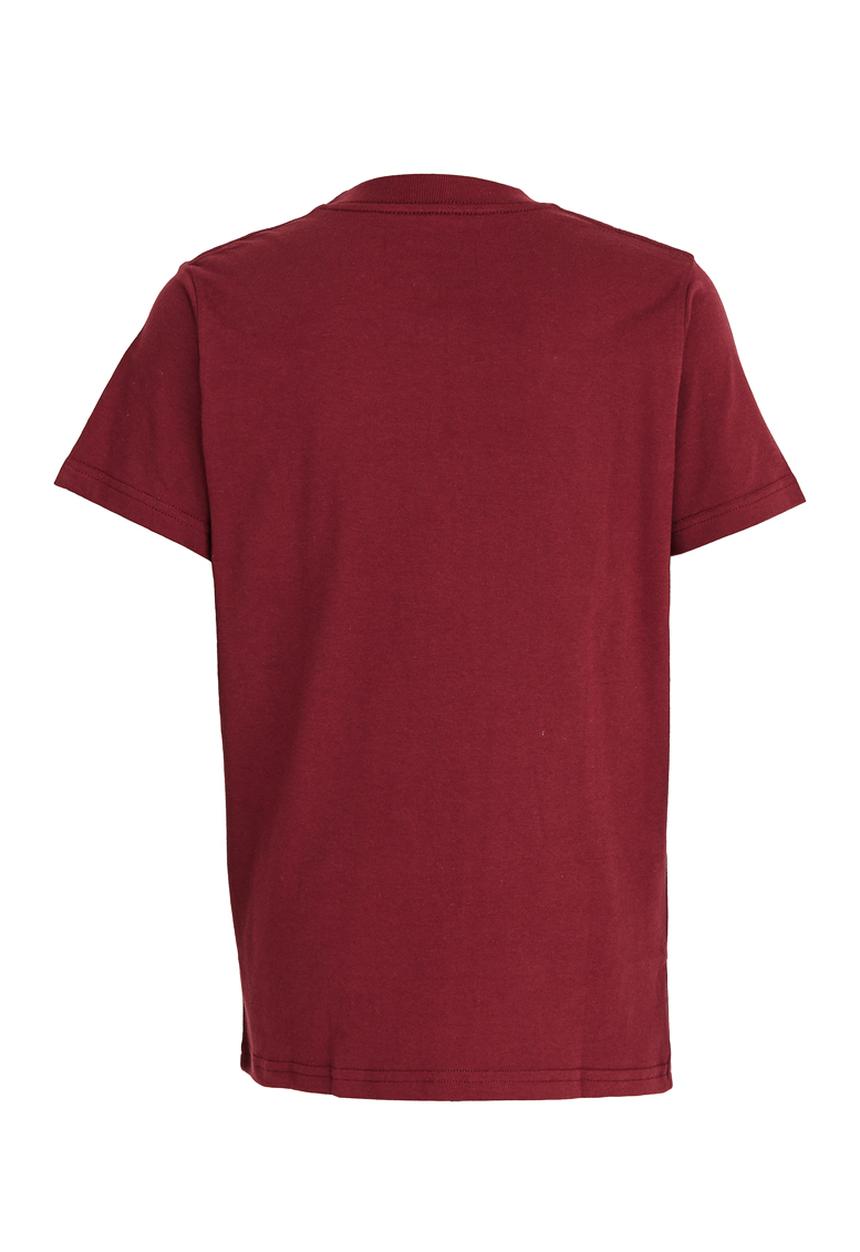 Quiksilver - Hero Bay Boys Tee Maroon
