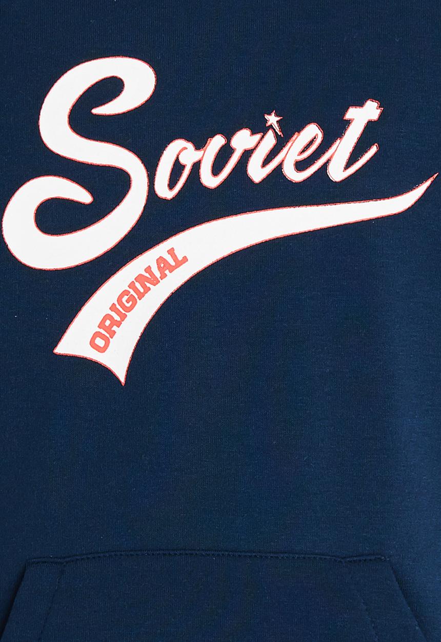 SOVIET - Adams Hoody Navy