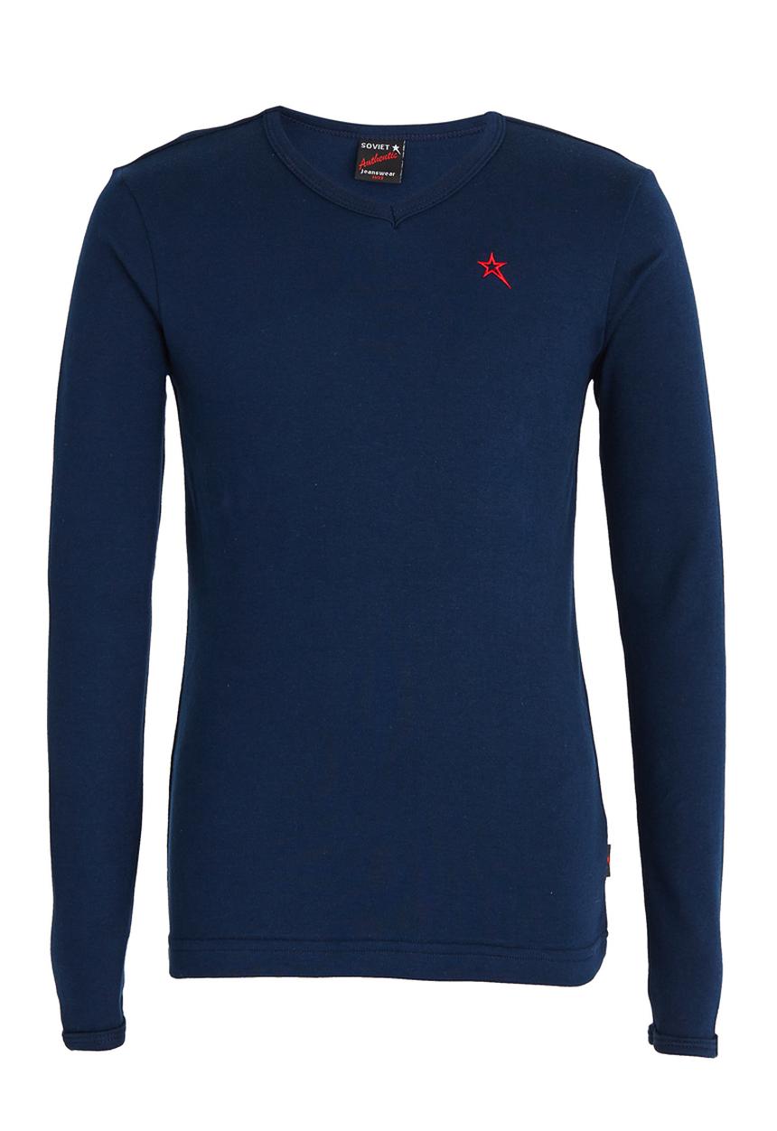 SOVIET - B Dust Tee Navy