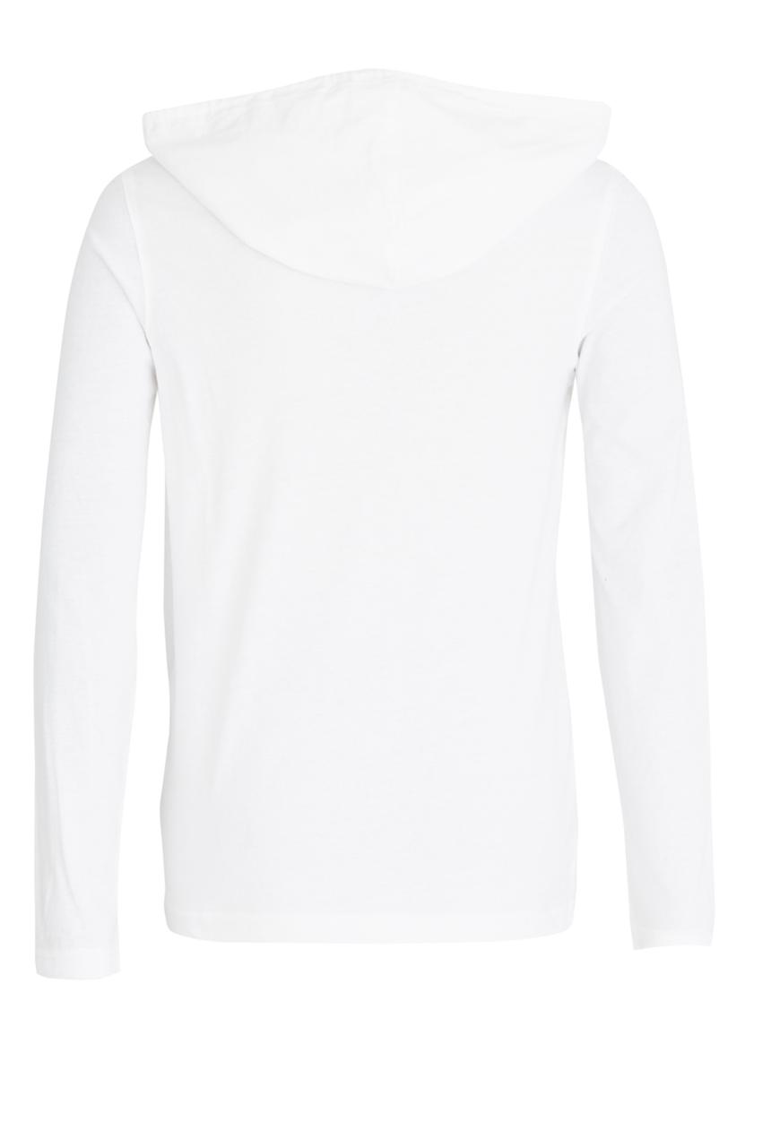 SOVIET - Hamer Hooded Tee White
