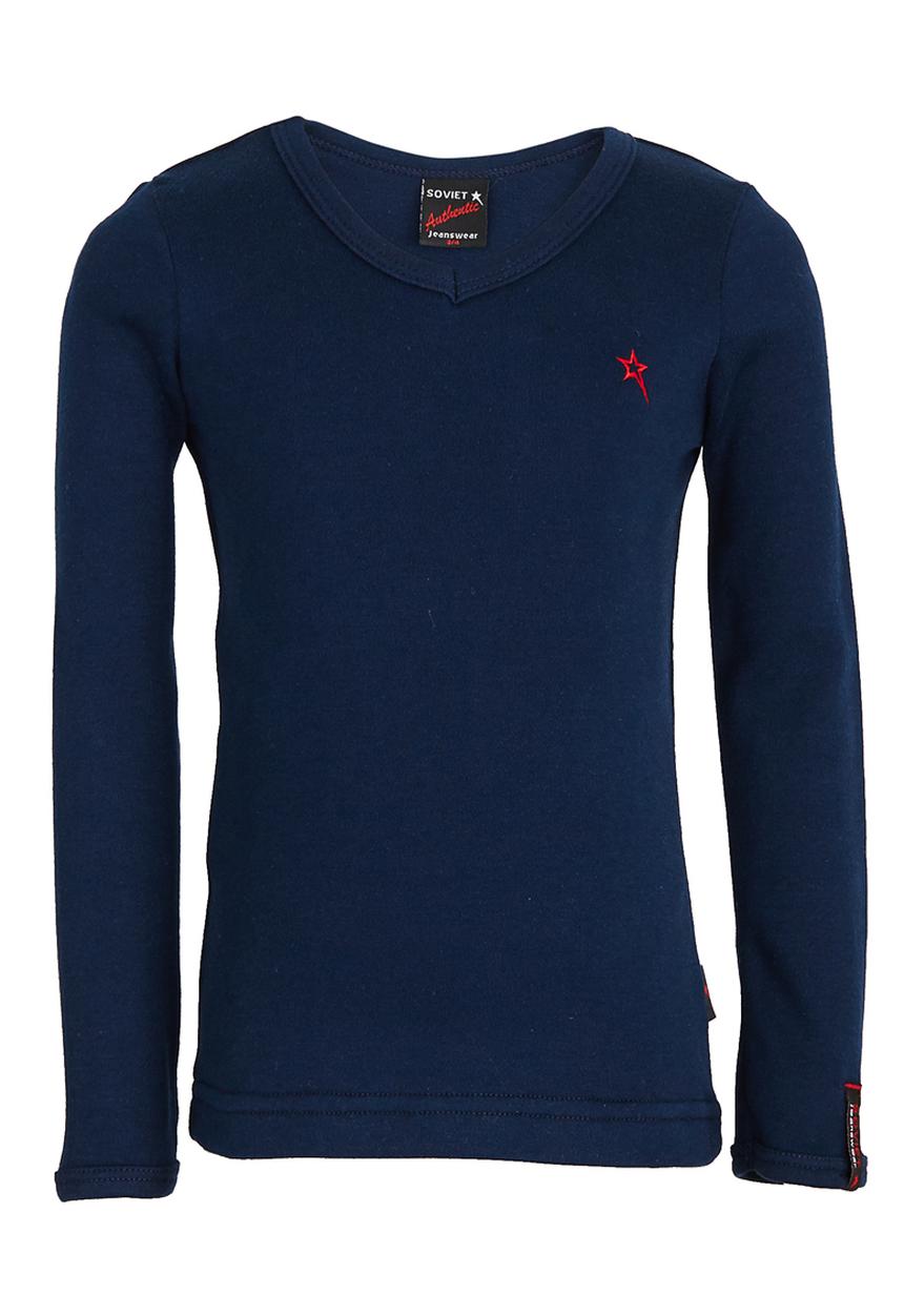 SOVIET - B Dust Tee Navy
