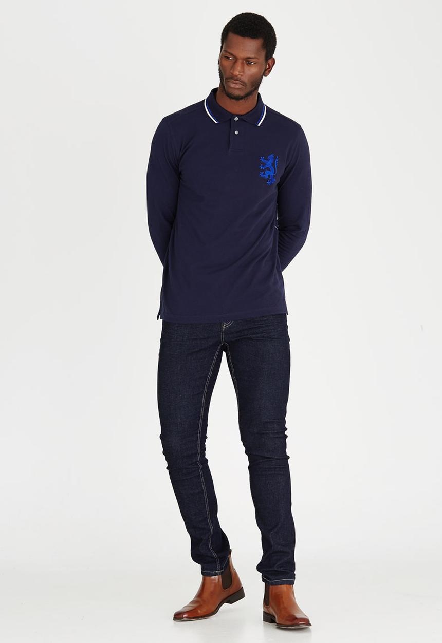 Pringle of Scotland - Mens Barnbougle Golfer Navy