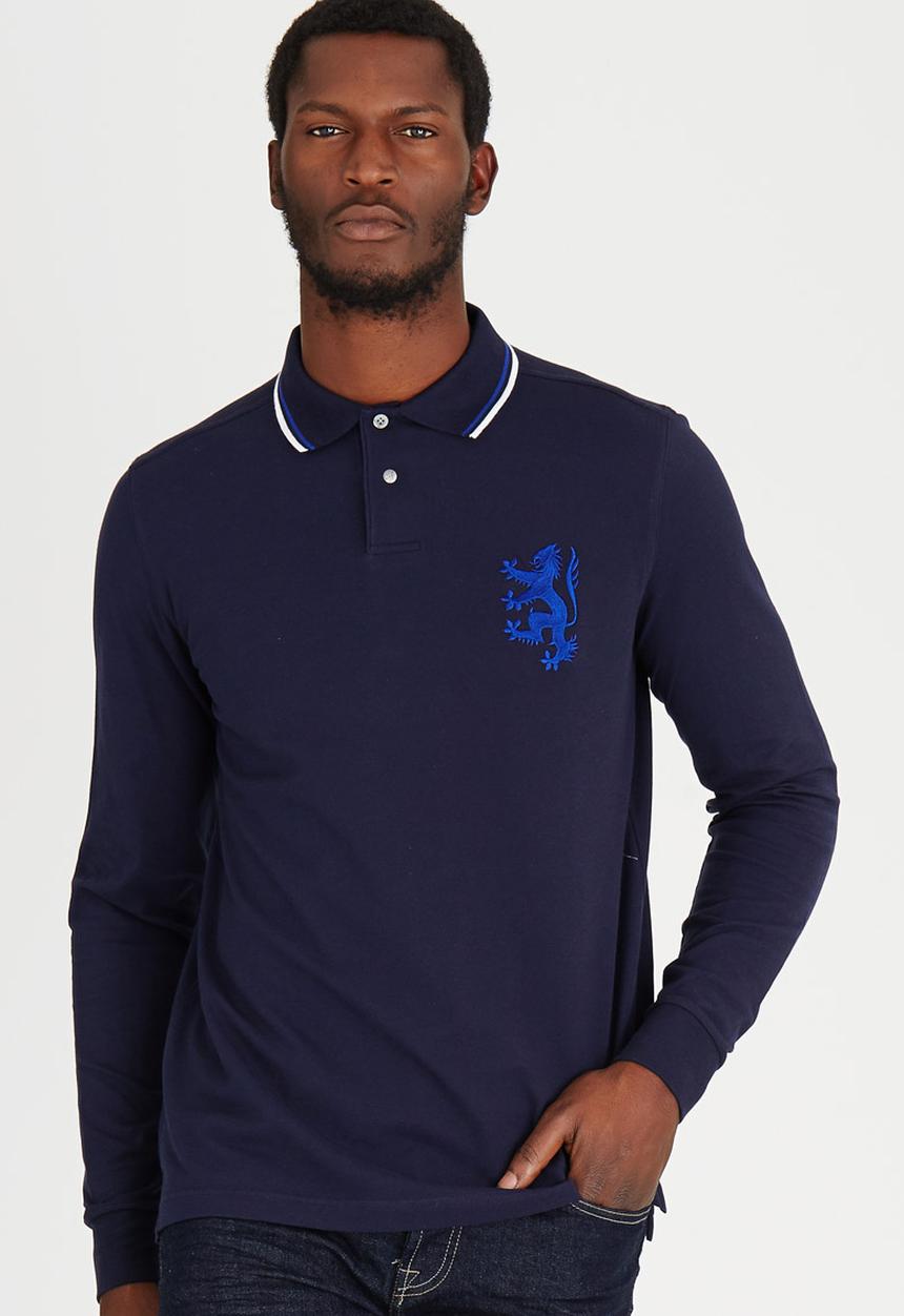 Pringle of Scotland - Mens Barnbougle Golfer Navy