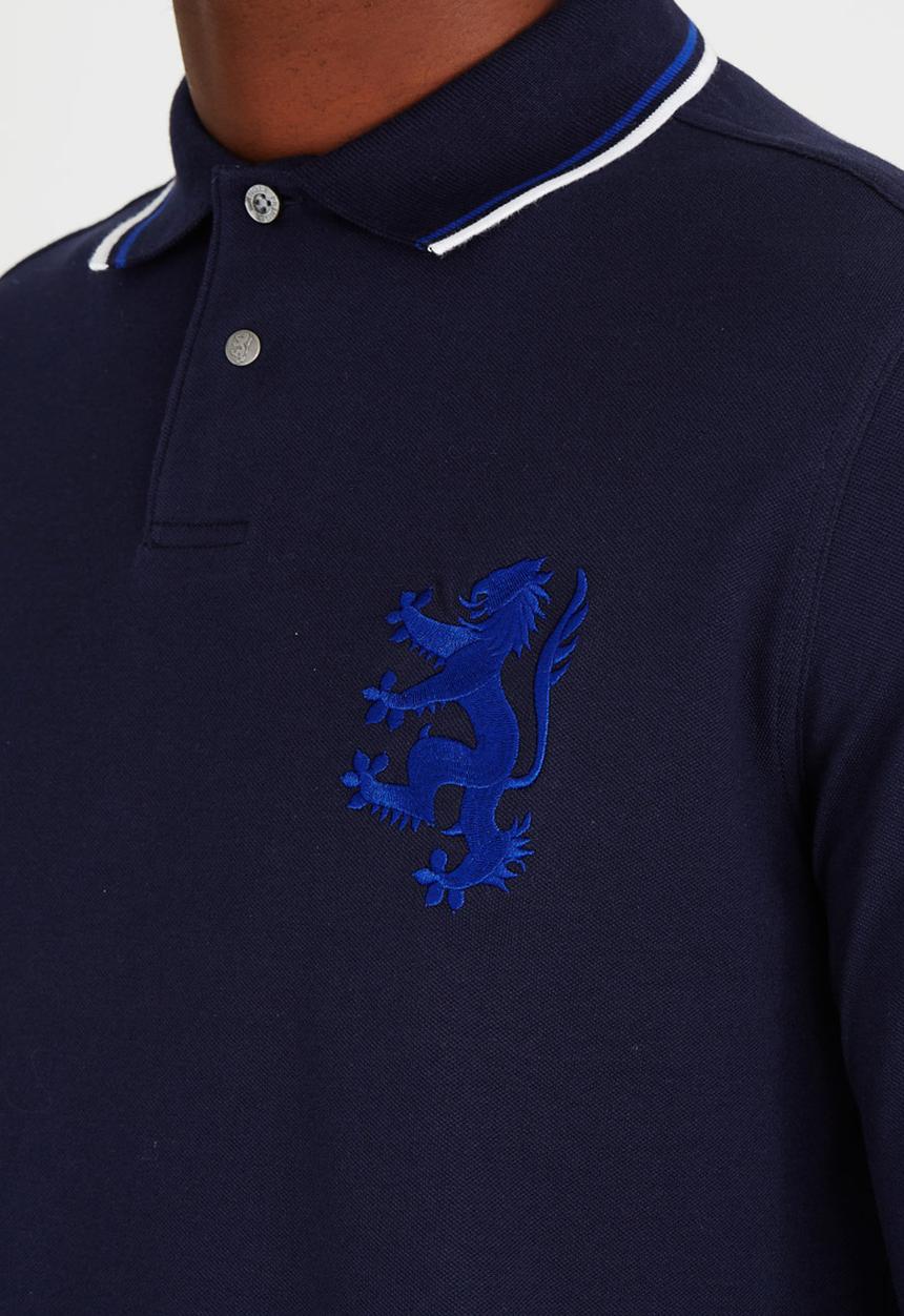 Pringle of Scotland - Mens Barnbougle Golfer Navy