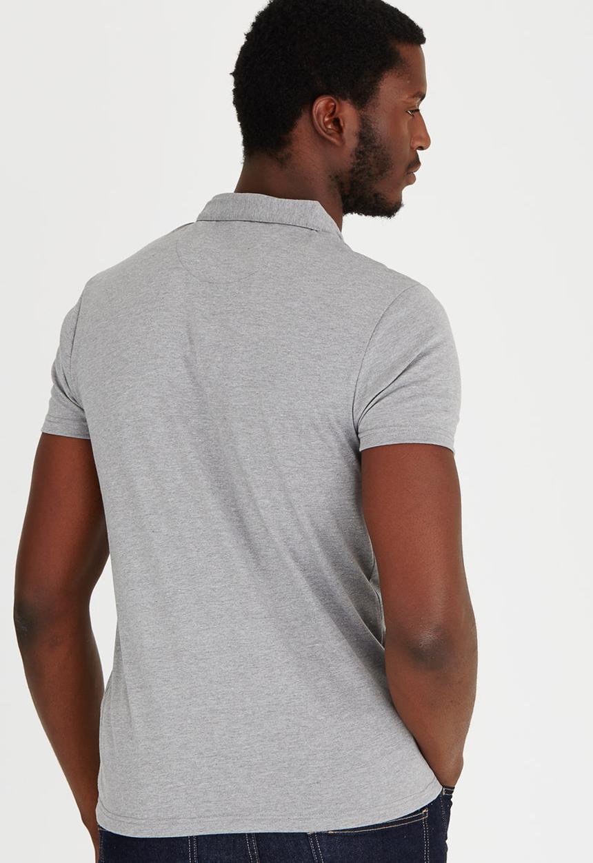 POLO - Classic Small Pony Golfer Grey Melange