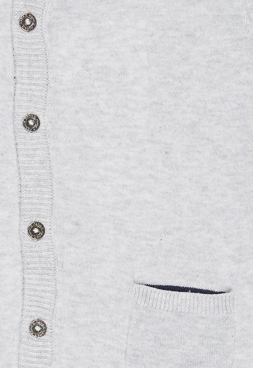 Name It - Boys Cardigan Grey