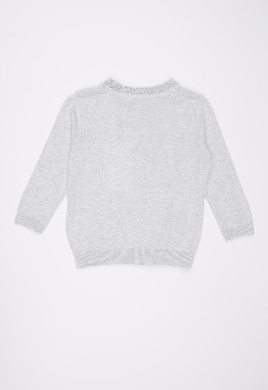 Name It - Boys Cardigan Grey