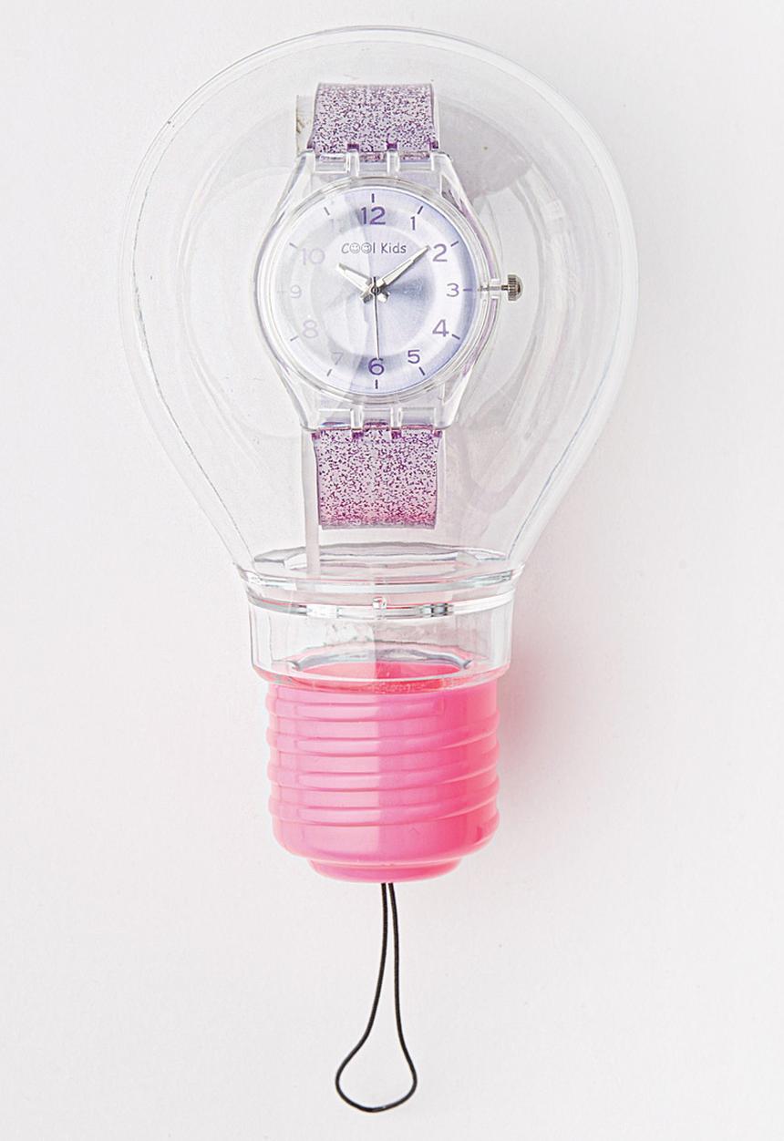 Cool Kids - Girls Gumdrop Watch Mid Purple