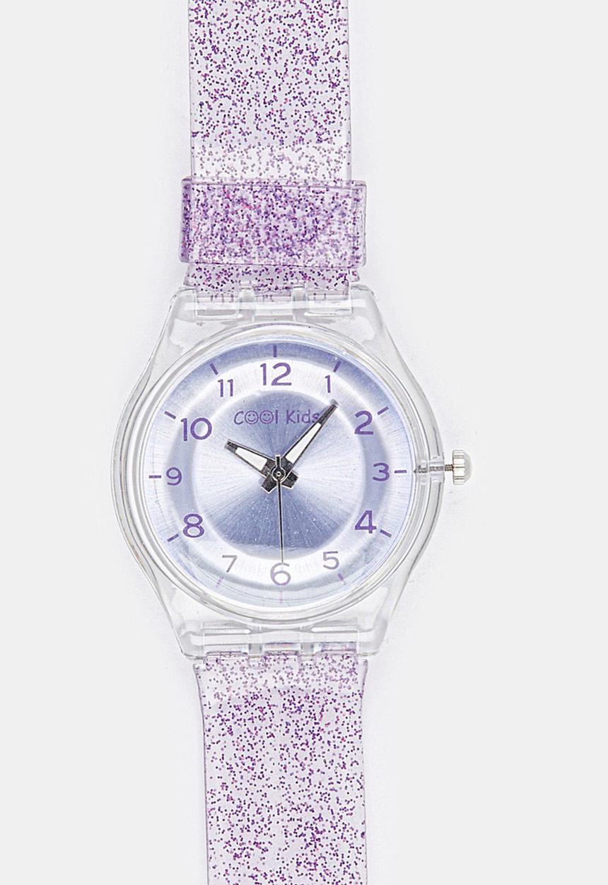 Cool Kids - Girls Gumdrop Watch Mid Purple