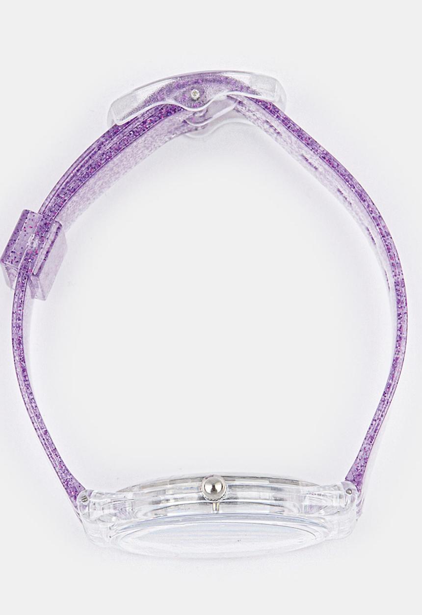 Cool Kids - Girls Gumdrop Watch Mid Purple