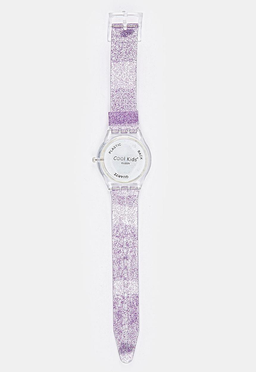 Cool Kids - Girls Gumdrop Watch Mid Purple